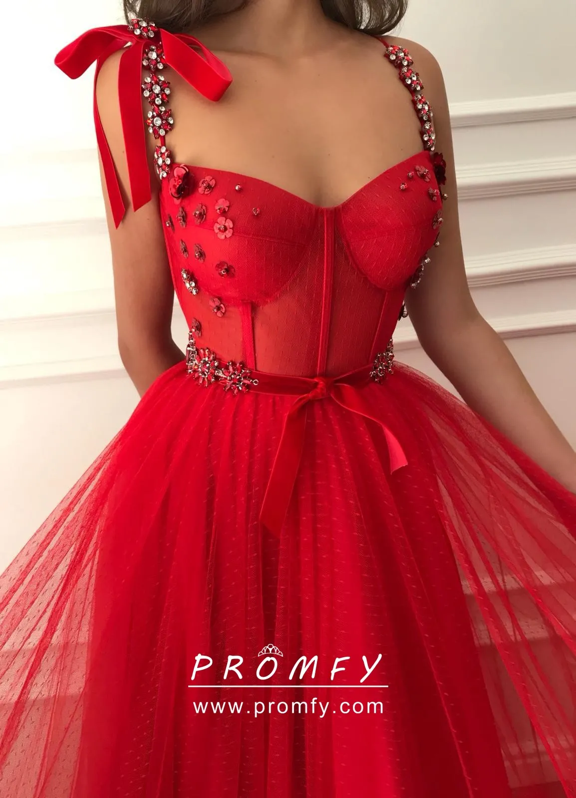 Prom Red Corset Dress ubicaciondepersonas.cdmx.gob.mx