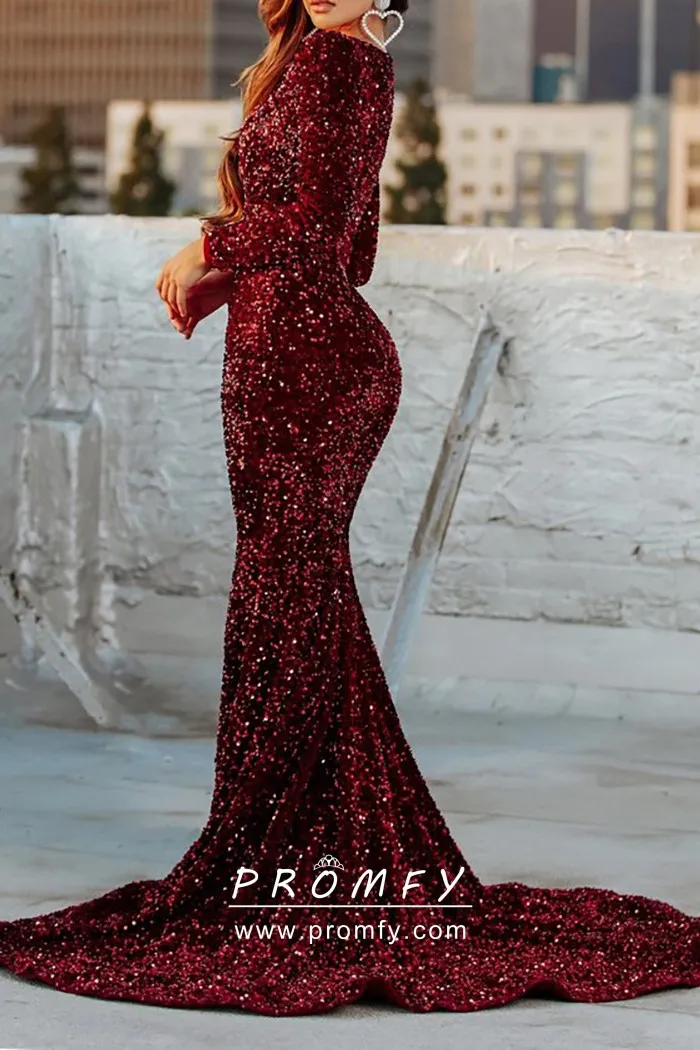 ladivine dresses CD776 - Long Satin Mermaid Dress WellSize Plus size Dresses figure skating dress Size:40 Short Jacket