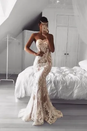 different formal dresses