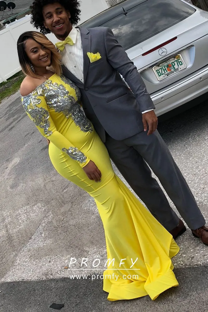 yellow prom