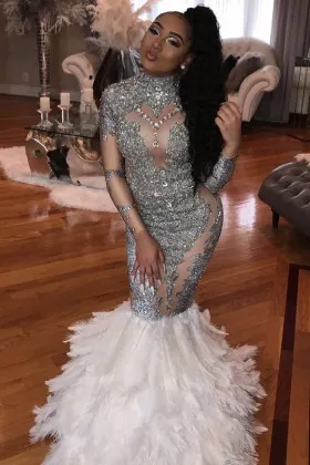 Illusion Sheer Dresses, See-through 