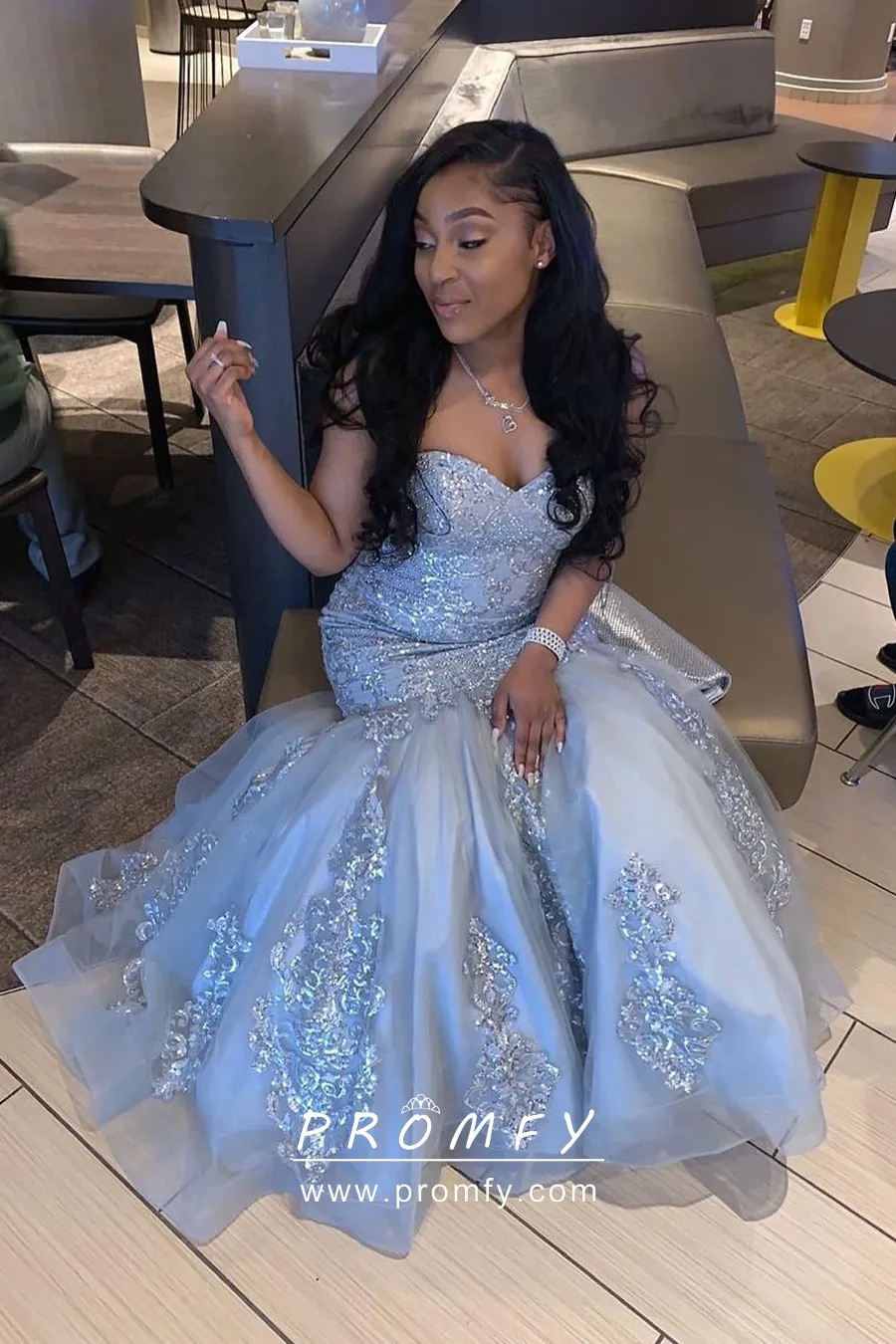 tulle sequin