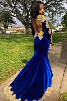 royal blue dress homecoming
