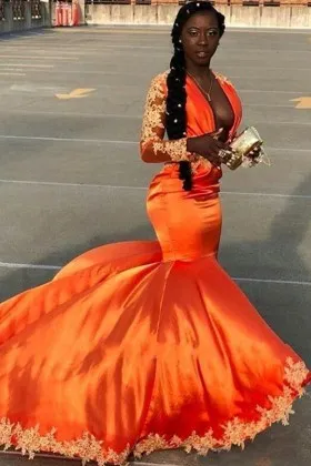 orange prom