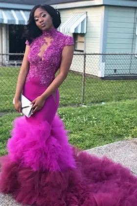 Magenta Special Occasion Dresses and 
