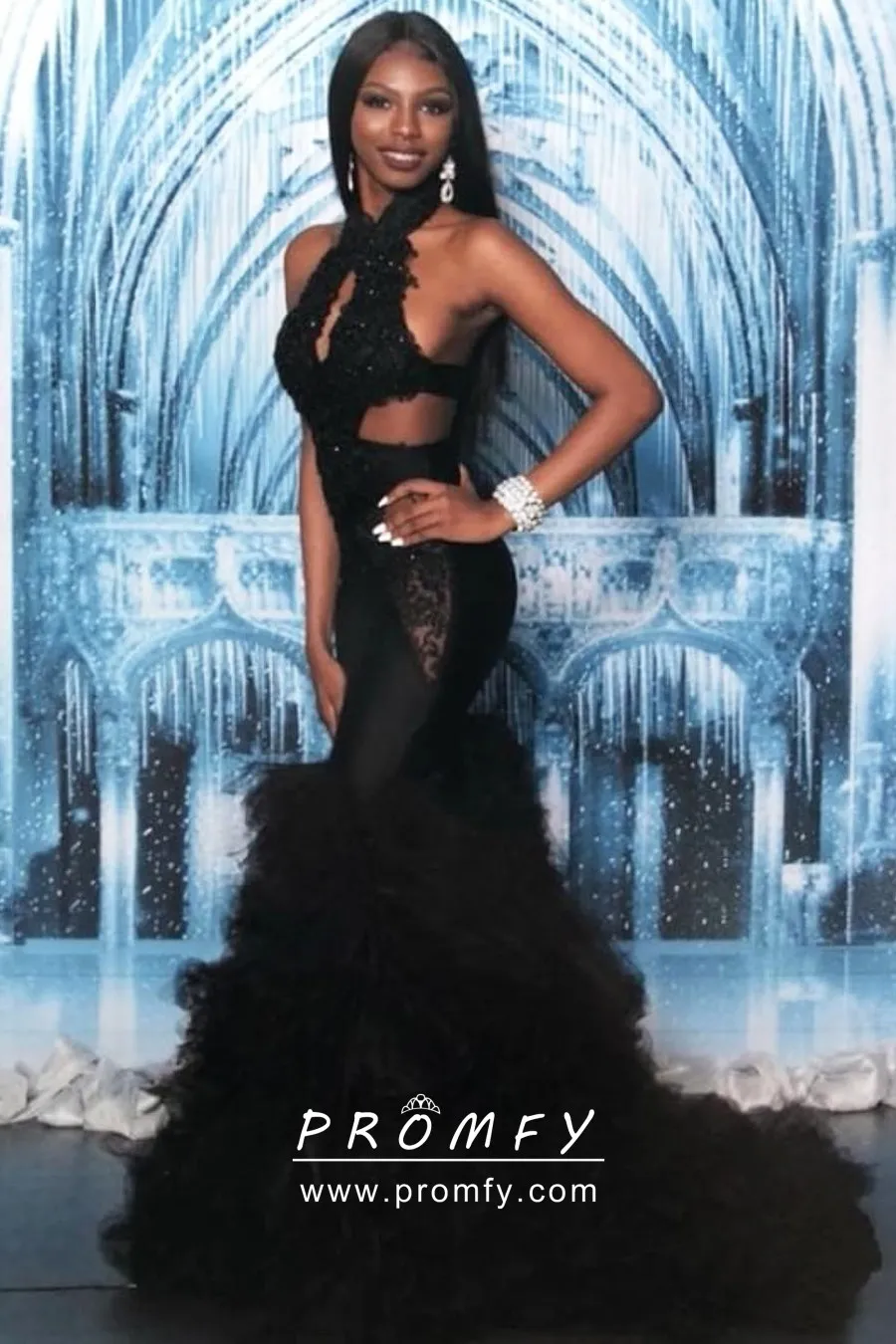 Trumpet Prom Dress 