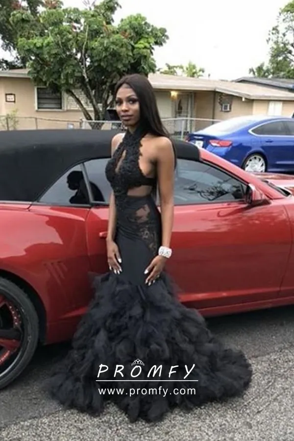 Trumpet Prom Dress 