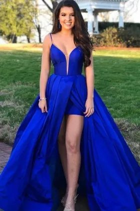 Puffy Prom Dresses, Casual Informal 