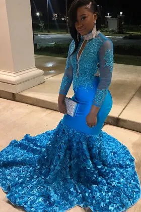 Blue Formal \u0026 Informal Evening Dresses 