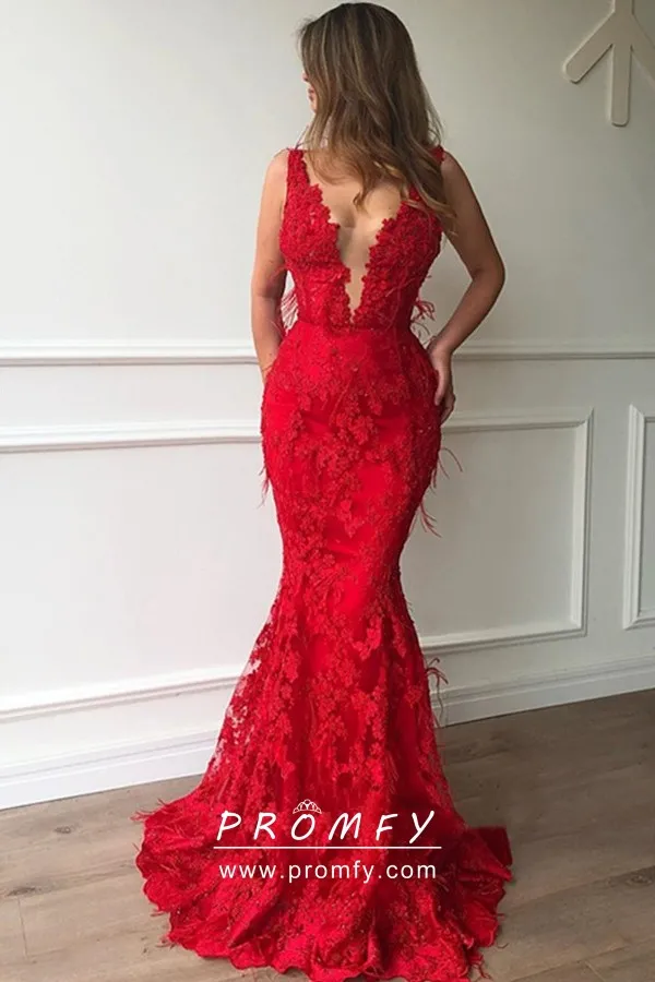 Mermaid Prom Gown - Promfy
