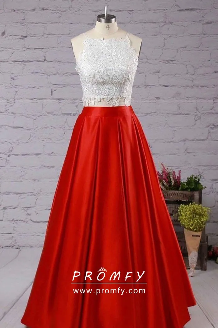 Scarlet Lace Dress