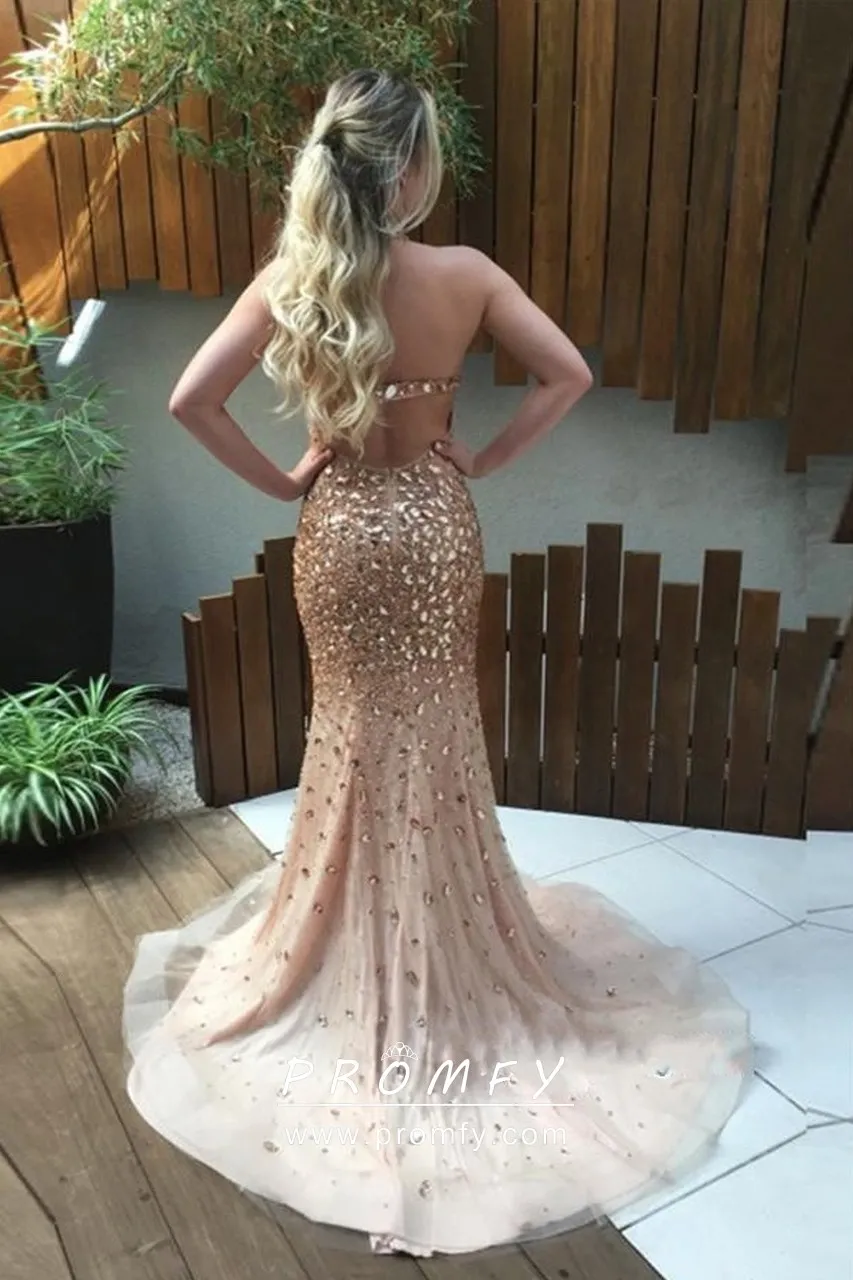 diamond mermaid dress