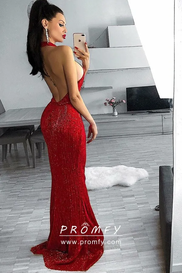 Red Prom Dress Lipstick