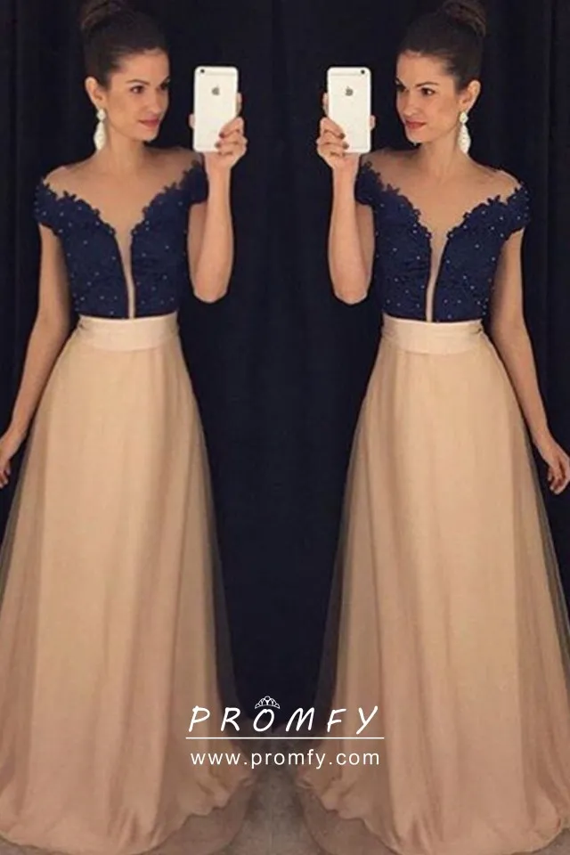 formal nude dress