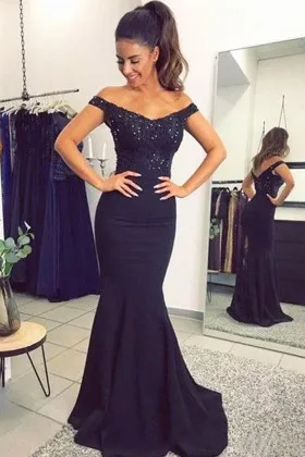 Navy prom dress Outlet