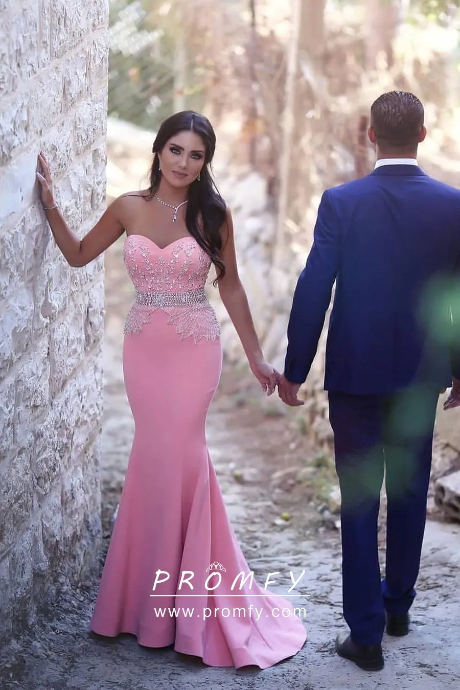 Stunning Pink Gowns for Brides