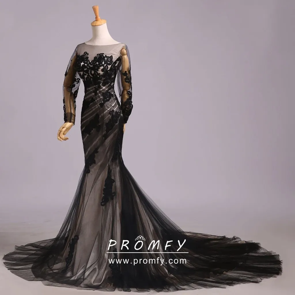 Tulle Ivory Lining Formal Dress 