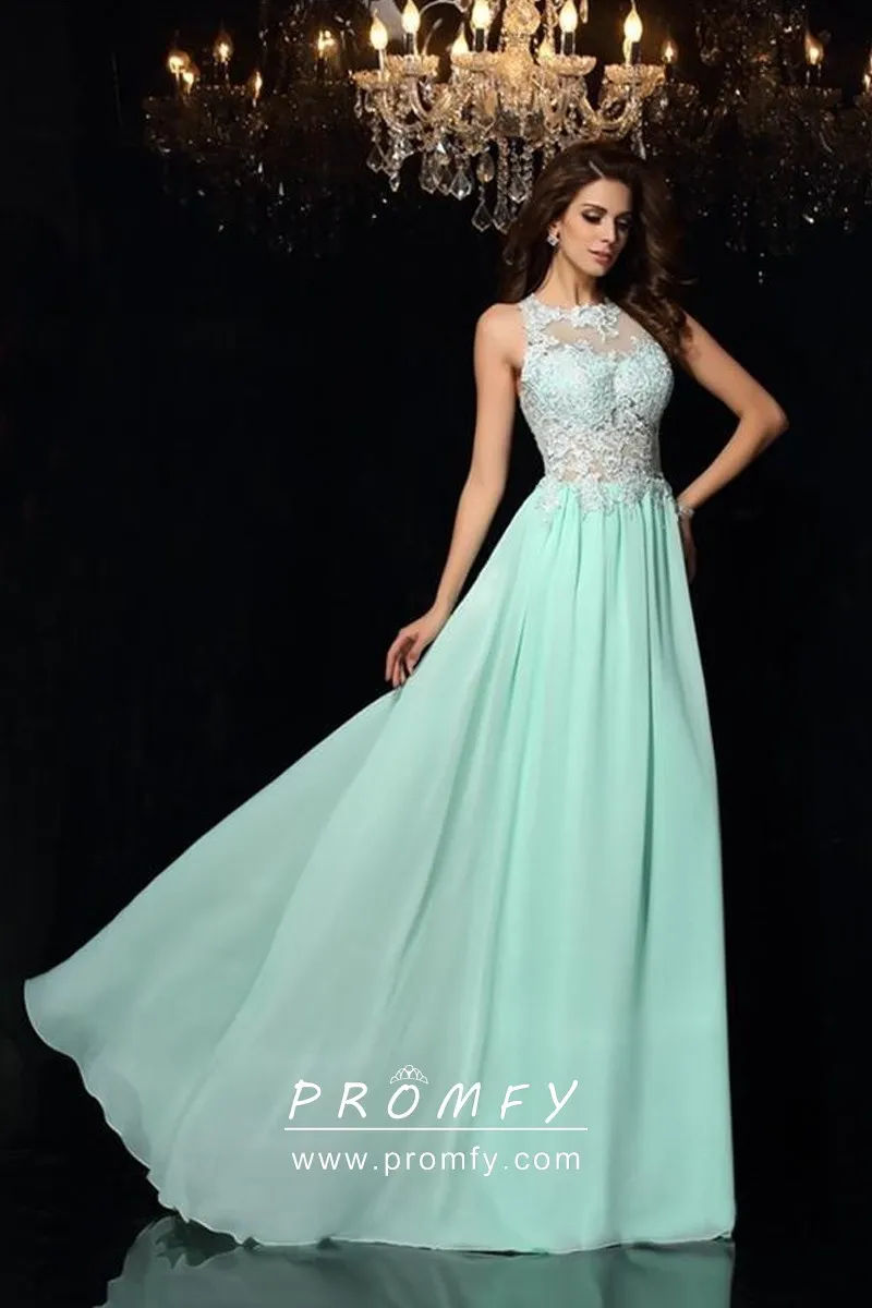 flowy prom dresses