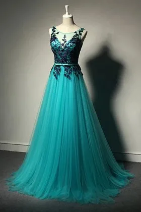 turquoise formal dresses