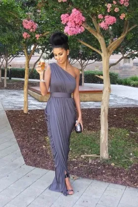Charcoal Special Occasion Dresses and 