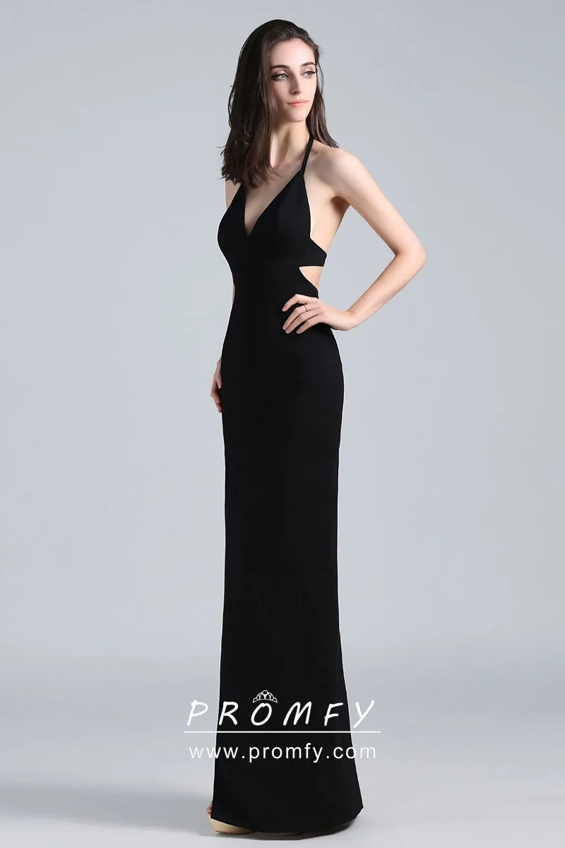 open back sheath dress