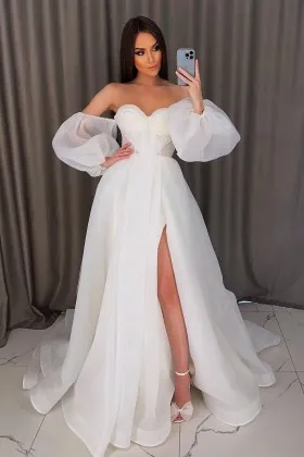 velvet and organza full ruffle flared pageant wedding prom dress   cg11070 main image 0