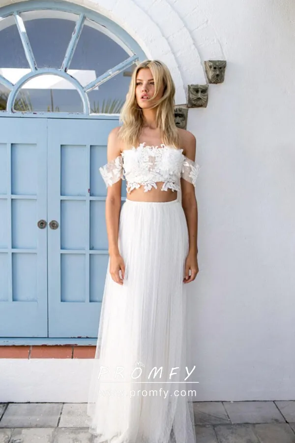 informal wedding dresses with sleeves