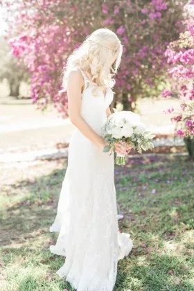 Sim Fit Bridal Dresses Body Hugging Wedding Gowns Promfy