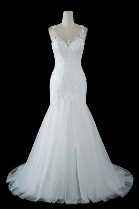 cute glitter sequinned lace bodice wedding dress