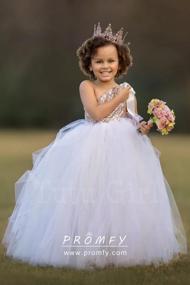 tulle tutu flower girl dresses