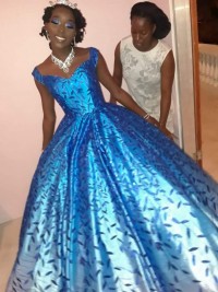 Cinderella Graduation Dress