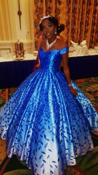 Cinderella story dress