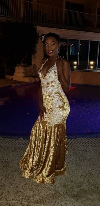 Promfy Graduation Dress
