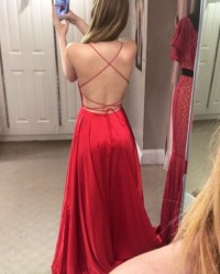 custom color dress