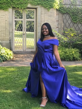 stunning customized prom dress 2020