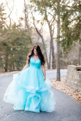 Beautiful dress for junior prom