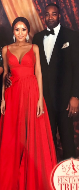 I wore the dress