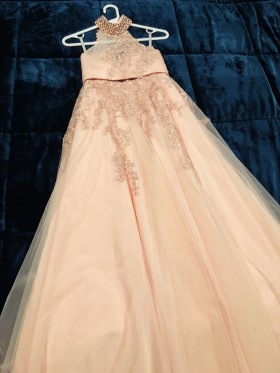 nice material gown