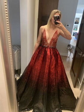 Beautiful Custom Gown