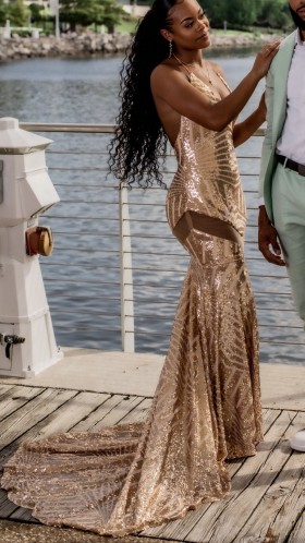 beautiful prom dress review