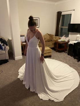promfy wedding dress