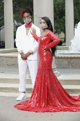 perfect red prom dress 2021