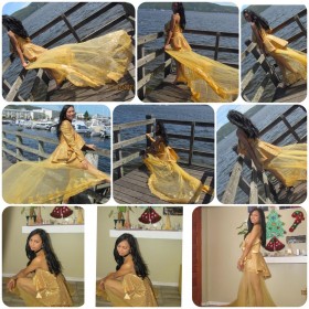 the matric ball dress was the perfect size and gorgeous