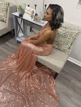 Beautiful prom dress