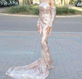 senior prom dress