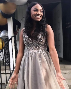 My baby looked absolutely GORGEOUS in this dress