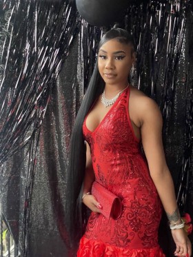 prom dress 2022 was beautiful