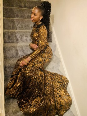this dress was everything