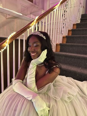 I felt so pretty in this dress