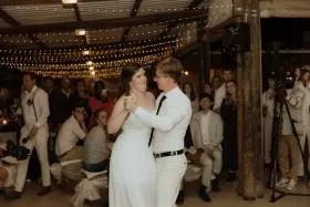 gorgeous wedding dress review